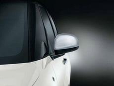 Fiat 500L Mirror Covers, Aluminium - outline technics effect