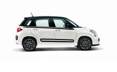 Fiat 500L Sticker, Black