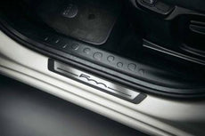 Fiat 500L Kick Plate with vehicle logo