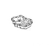 Nissan X-Trail (T30) Pan Assy Oil, Lower