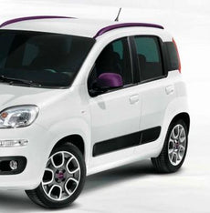 Fiat Panda Longitudinal Bars, Pastel Violet