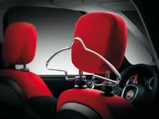 Fiat Headrest Coathanger, Front