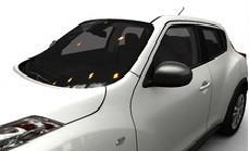Nissan Juke (F15E) Mirror Covers, Dark Grey 2010-2014