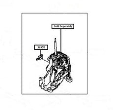 Nissan Solenoid Assy-Select Lock