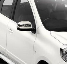 Nissan Micra (K12E/K13K) Mirror Covers, Chromed