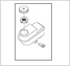 Nissan Tank Assy-Brake Fluid Reservoir