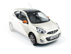 Nissan Micra (K13K) Orange Racing Mirror Covers 2013-2016