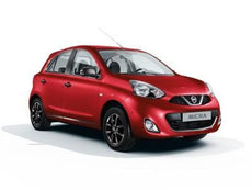 Nissan Micra (K13K) Piano Black City Pack 2013-2016