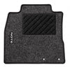 Genuine Nissan Note (E12E) Standard Textile Mats, Charcoal/Black - 2013-2018