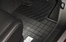 Mitsubishi Outlander Rubber Mat Set, Manual RHD