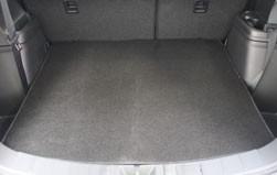 Mitsubishi Outlander/PHEV Textile Boot Mat