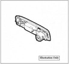 Fiat Idea (2S) 2003-2008 Outer Door Handle, Front RH
