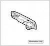 Fiat Idea (2S) 2003-2008 Outer Door Handle, Front RH