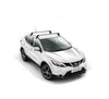 Nissan Qashqai (J11E/B) Roof Bars, Aluminium