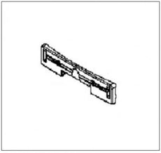 Nissan LEAF (ZE0) Bracket-Licence Plate, Front