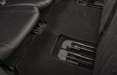 Mitsubishi Outlander Textile Mat, 3rd Row Seats