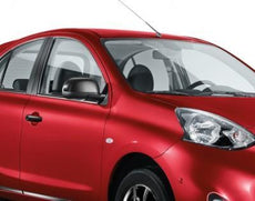 Nissan Micra (K13K) Piano Black Mirror Covers 2013-2016