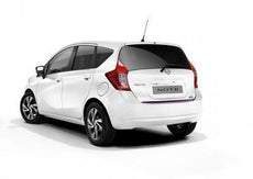 Nissan Note (E12E) Black Purple Lower Trunk Finisher