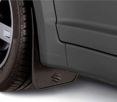 Suzuki Splash Flexible Front Mudflap Set