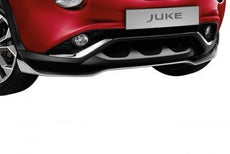 Nissan Juke Front Sports Skirt, Silver