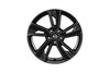 Nissan Juke (F15E) Black Laminate Alloy Wheel Inserts from chassis #147869