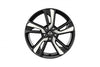 Nissan Juke White (QAB) Laminate Alloy Wheel Inserts up to chassis #147869