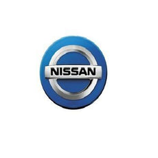 Nissan Blue Centre Cap, Alloy Wheel