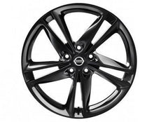 Genuine Nissan 19" Black Alloy Wheels [Pack] - Ibiscus