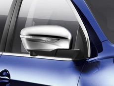 Nissan Mirror Caps, Ice Chrome