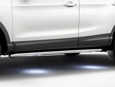 Nissan Qashqai (J11E/B) Side Styling Bars, Illuminated