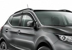 Nissan Qashqai (J11E/B) Wind Deflector Set