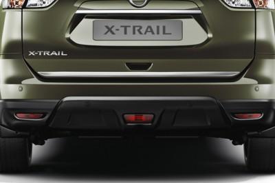 Nissan X-Trail (T32) Trunk Lower Finisher, Ice Chrome
