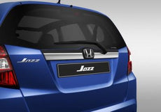 Honda Jazz Chrome Tailgate Garnish 2009-2015