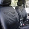 Mitsubishi L200 CC/DC (S4) Protective Seat Covers, Front 2013-2017