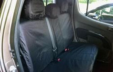 Mitsubishi L200 DC (S4) Protective Seat Covers, Rear 2010-2012