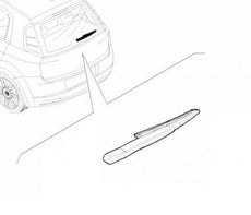 Abarth Punto Wiper Arm, Rear