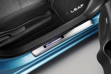 Nissan LEAF Illuminated Entry Guards