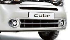 Nissan Cube (Z12) Chrome Lower Fascia Accent