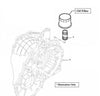 Fiat Punto Oil Filter, Transmission CVT