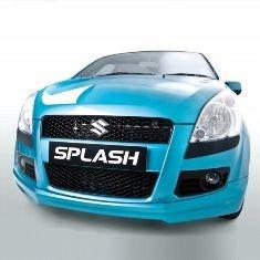 Suzuki Splash Front Under Spoiler 2008-2012