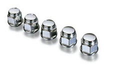 Honda Wheel Cap Nuts, Chrome