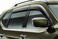 Nissan X-Trail (T32/C) Wind Deflectors, Front & Rear