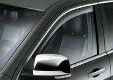 Jeep Grand Cherokee (WK2) Front Window Deflectors, Tinted