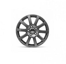 Jeep Grand Cherokee (WK2) Ten Spoke 18" Alloy Wheel, Matt Black