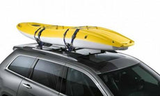 Jeep Canoe Carrier