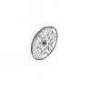 Fiat Stilo Centre Cap, Alloy Wheel