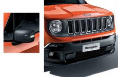 Jeep Renegade Mirror Caps & Front Grill Kit Grey Satin