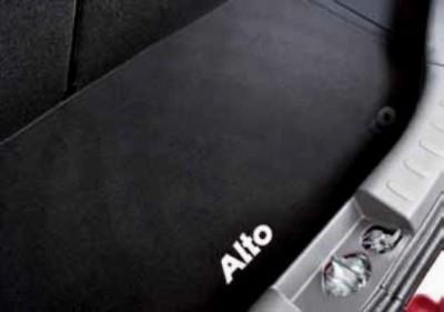 Suzuki Alto Boot Carpet Mat, Dark Grey 2012-2015