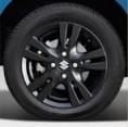 Suzuki Alto Alloy Wheel 14" Stockholm