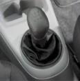 Suzuki Alto Leather Gear Knob & Boot Set